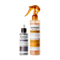 Dr.Melaxin Peel Shot Exfoliating Black Rice Ampoule 2.7 FL OZ / 80 ml + Kojic Acid Turmeric Spray 6.7 FL OZ / 200 ml