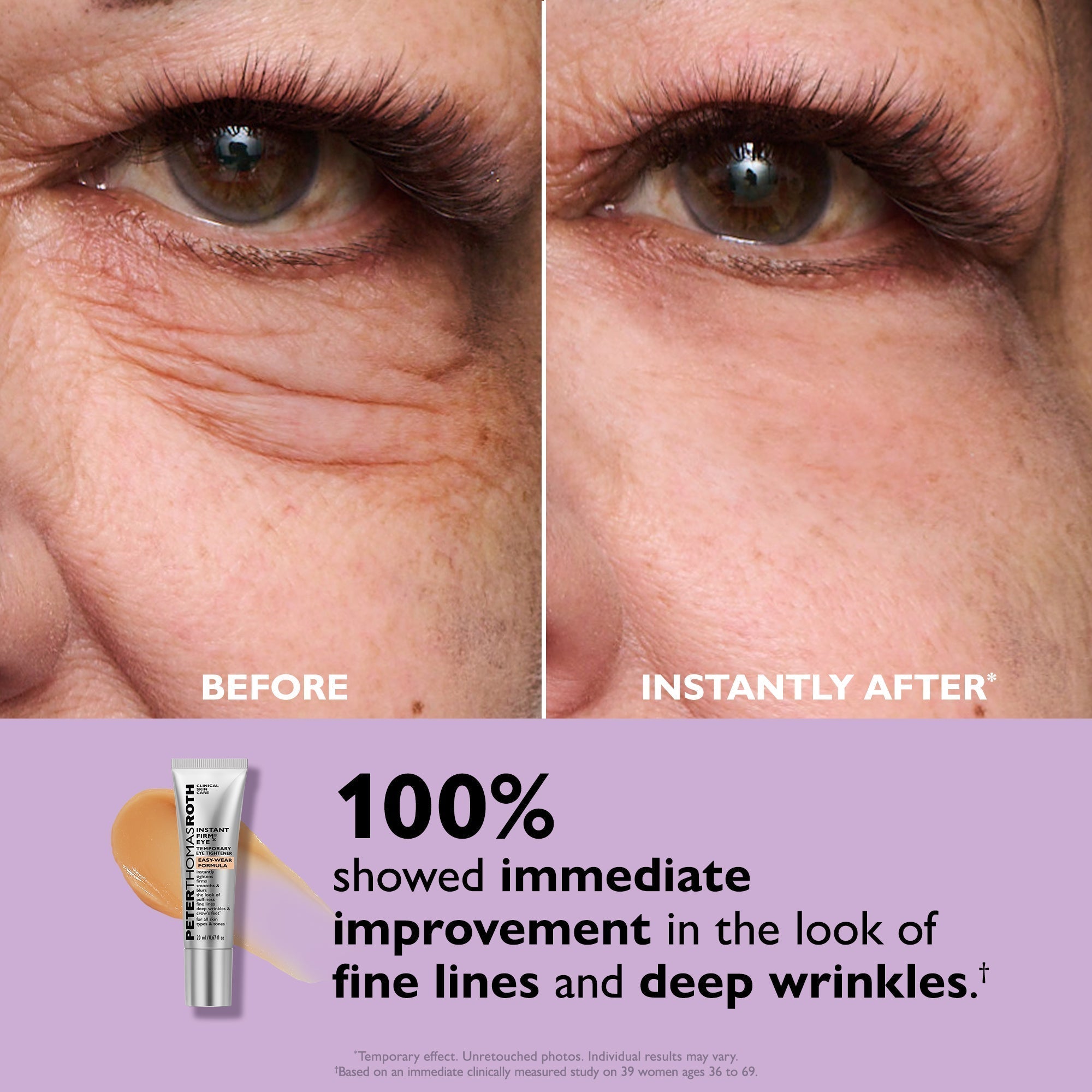 Instant FIRMx Eye Temporary Eye Tightener Easy-Wear Formula-Shop