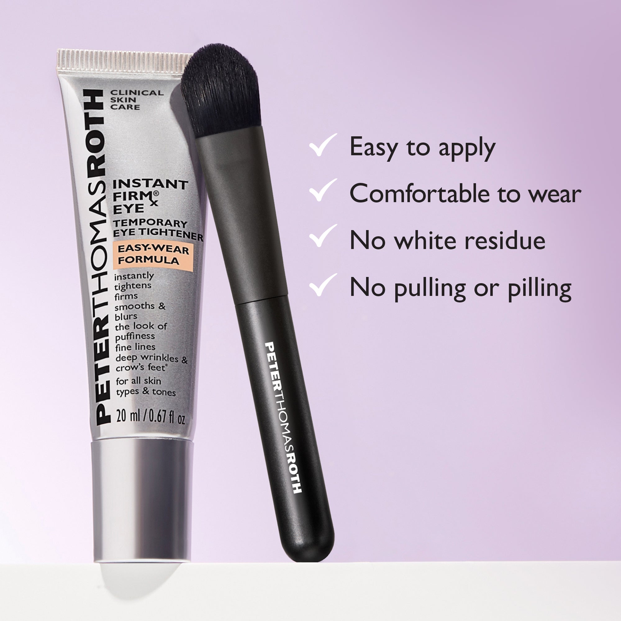 Instant FIRMx Eye Temporary Eye Tightener Easy-Wear Formula-Shop