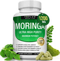 Moringa Capsules 1200mg – Pure Oleifera Leaf Superfood for Immune & Skin Health | Vegan, Non-GMO | 90 Capsules-Shop
