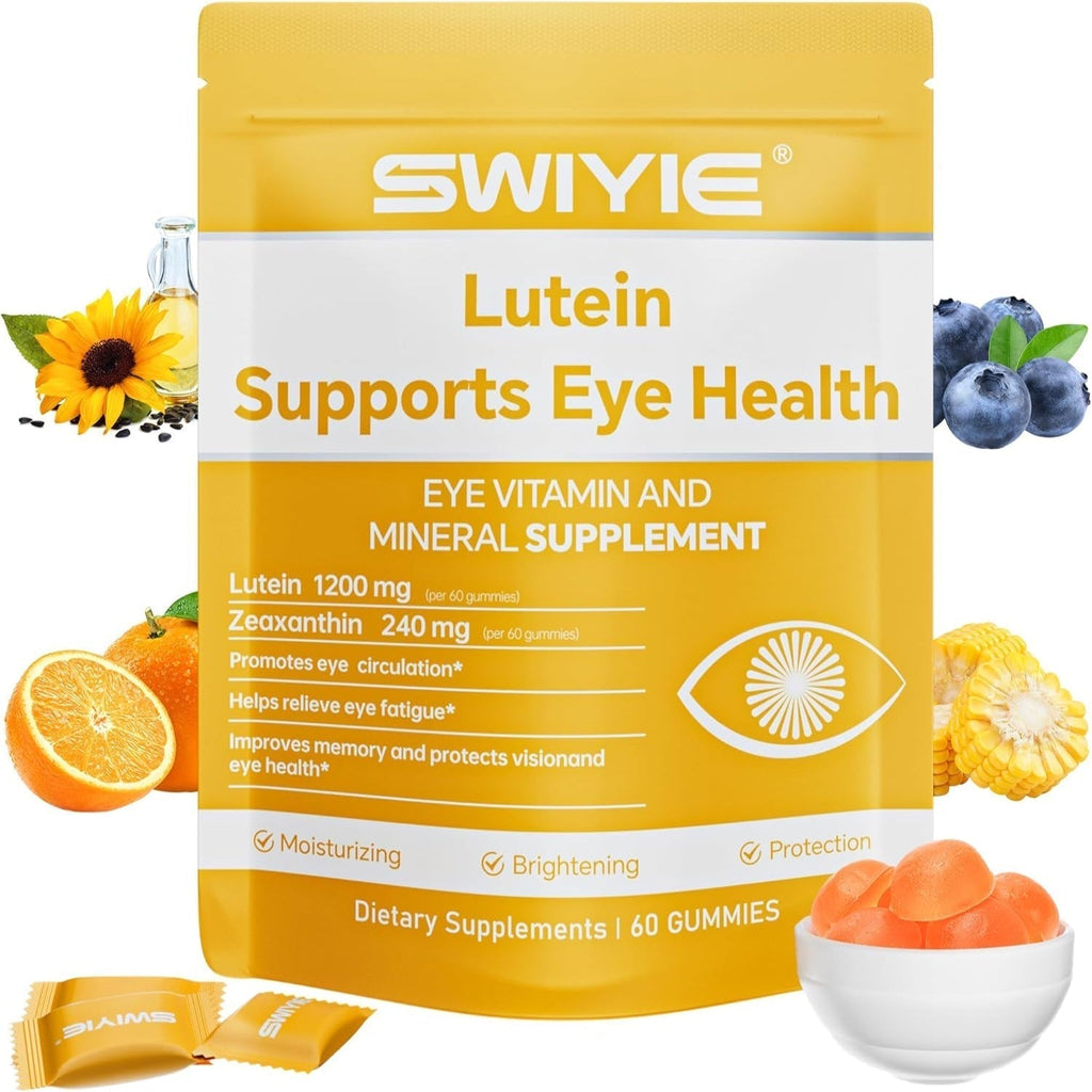 Lutein Gummies for Eye Health – Vision Support Eye Vitamins | Blueberry Flavor | 60 Gummies-Shop