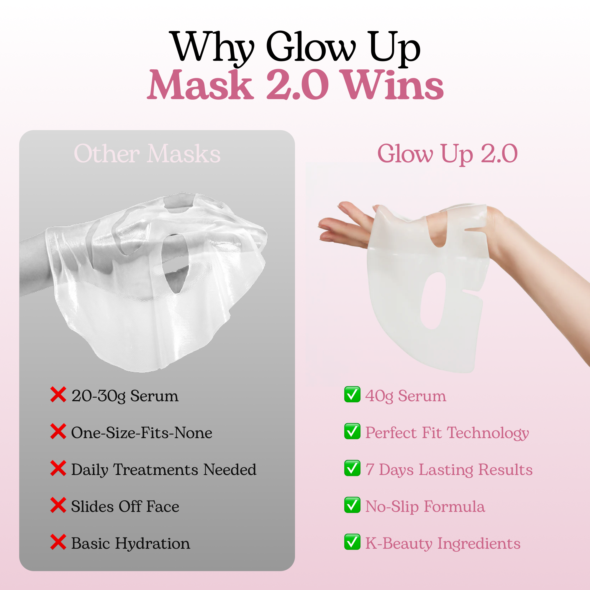 Collagen Glow Up Mask 2.0-Shop