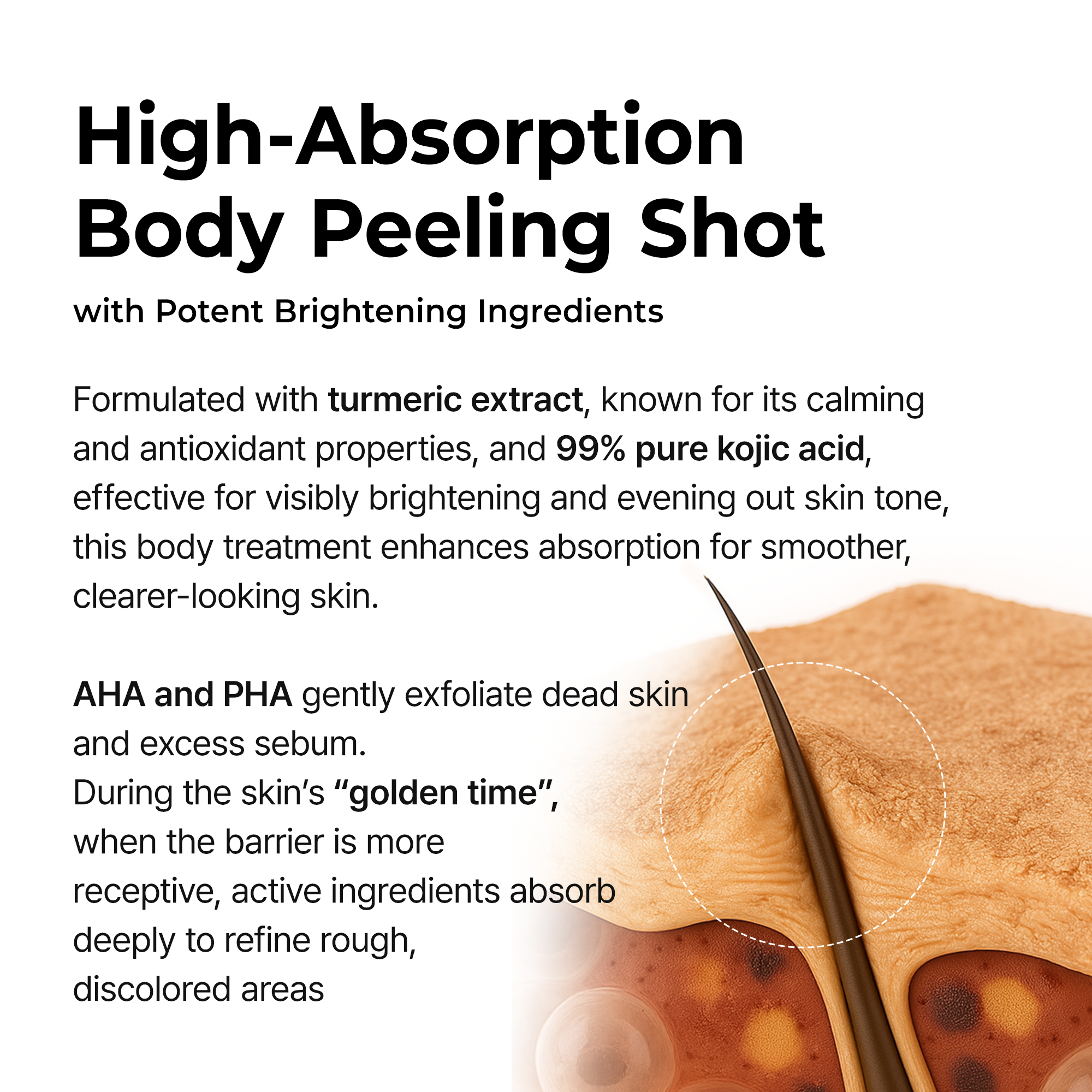 Body & Face Peel Shot Duo-Shop