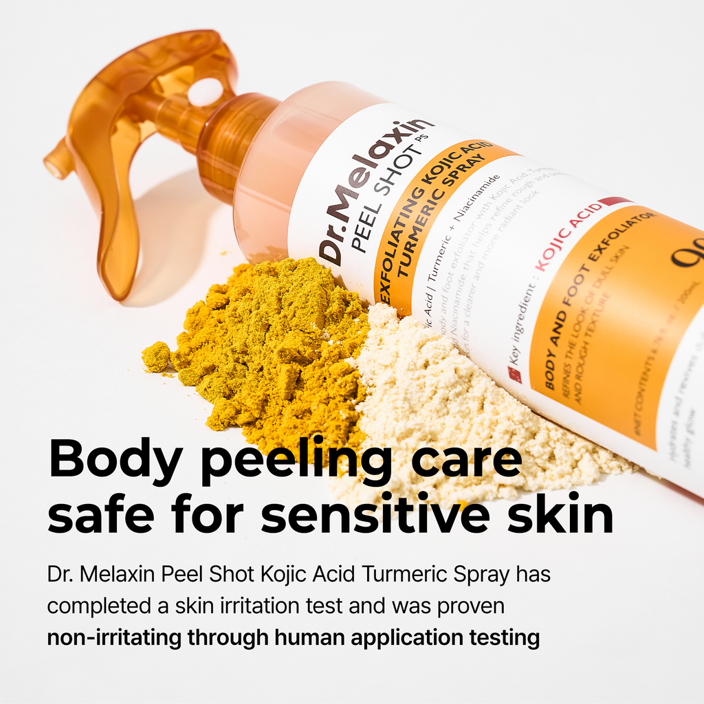 Body & Face Peel Shot Duo-Shop