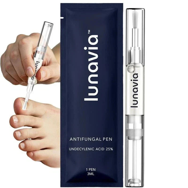 Lunavia Antifungal Pen – 25% Undecylenic Acid Toenail Fungus Treatment Extra-Shop