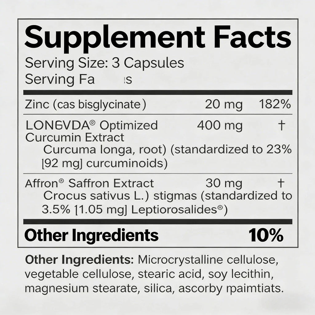 Happy Saffron Plus by BrainMD,Clinically Studied for Positive Mood-Shop