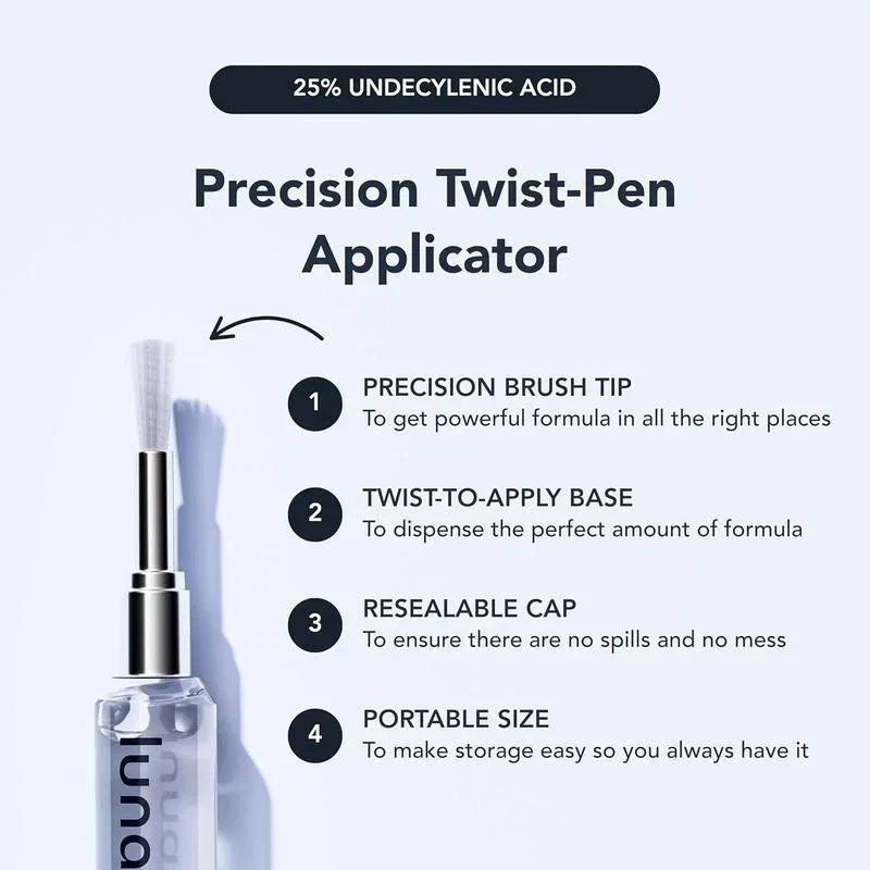 Lunavia Antifungal Pen – 25% Undecylenic Acid Toenail Fungus Treatment Extra-Shop