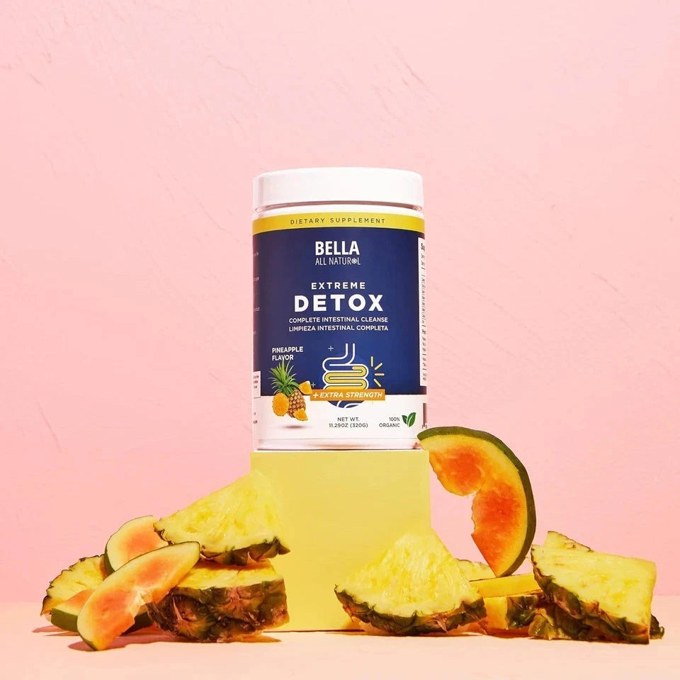 Bella All Natural ULTRA Cleanse Granules (Pineapple) -Complete Intestinal Cle...