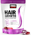 Force Factor Hair Growth Accelerator Soft Chews, Hair Growth Vitamins For Women