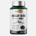 Flynew with L-Arginine, Shilajit Extract Shilajit Ultra Optimal Potency, Pure