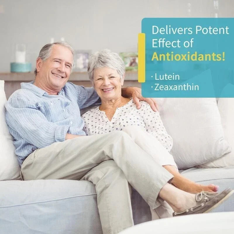 Zooone Lutein and Zeaxanthin Eye Vitamins Support Eye Health 90 Capsules